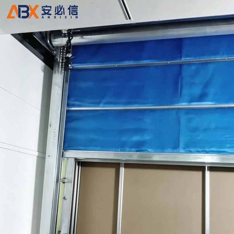 儋州市PVC堆积门